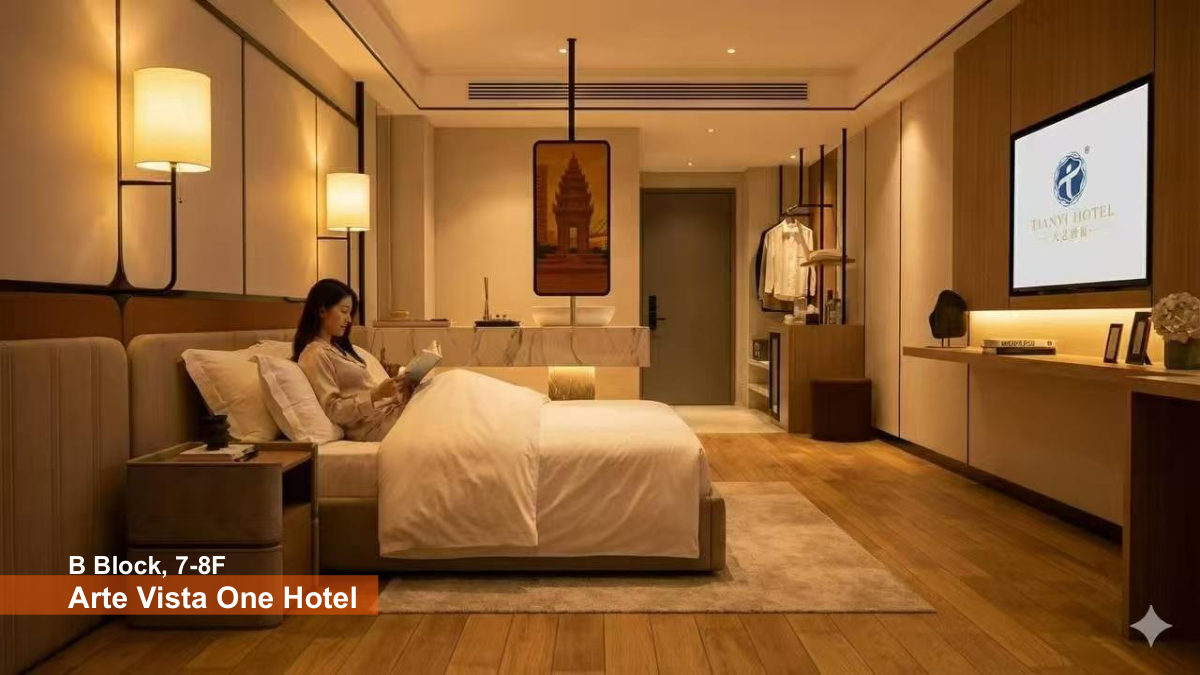 Arte Vista One Hotel suite
