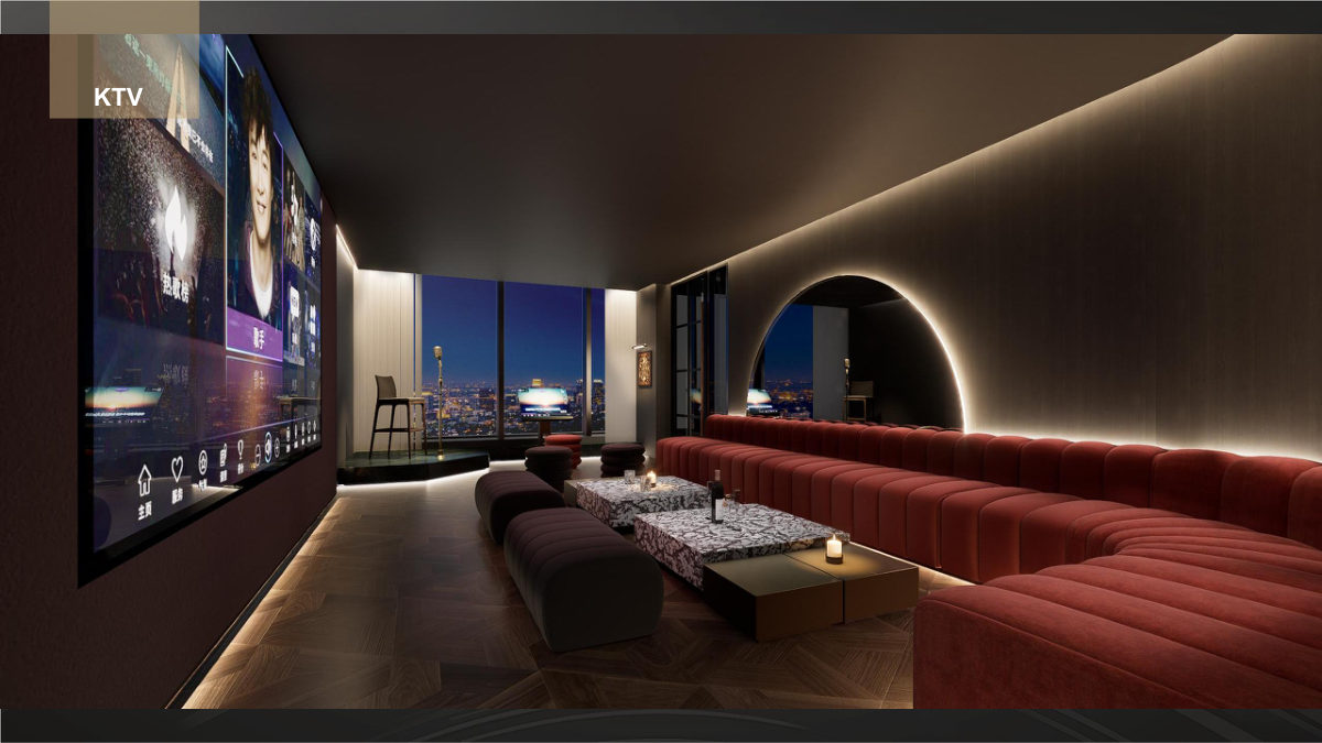 Private KTV room